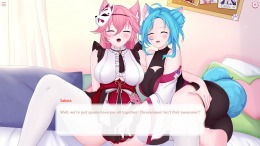  Catgirls From My Sweet Dream