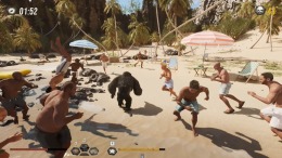 Gorilla Vs 100 Men  PC