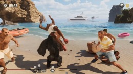   Gorilla Vs 100 Men