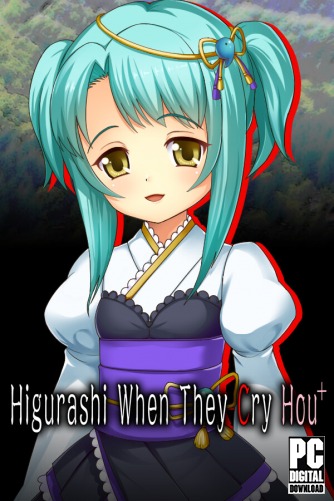 Higurashi When They Cry Hou+ скачать торрентом