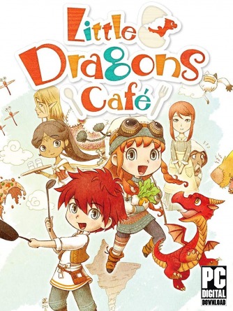 Little Dragons Caf скачать торрентом