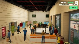 siMarket Cloth Store Simulator  PC