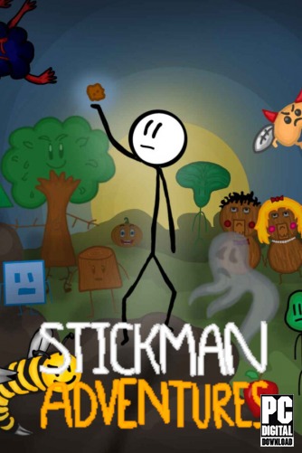 Stickman Adventures скачать торрентом
