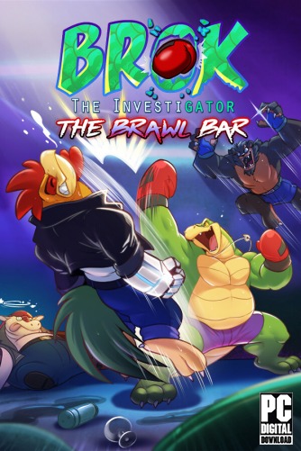 BROK the InvestiGator - The Brawl Bar  