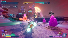   Chip n Clawz vs. The Brainioids