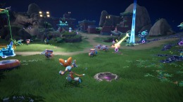   Chip n Clawz vs. The Brainioids