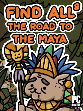 FIND ALL 8: The road to the Maya  