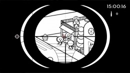  Geometric Sniper