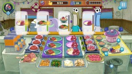 SpongeBob: Krusty Cook-Off  PC