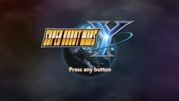  SUPER ROBOT WARS Y