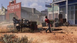   Wild West Supermarket Simulator
