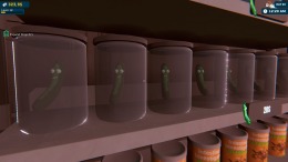 Alien Market Simulator  
