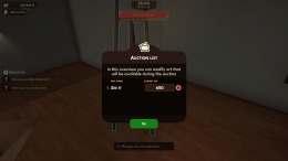   Art Shop Simulator