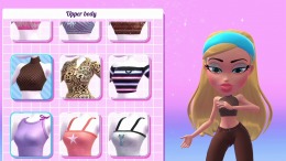 Скриншот игры Bratz Rhythm & Style
