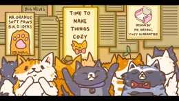 Cats in Cozy Rooms  