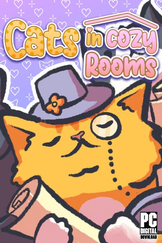 Cats in Cozy Rooms  