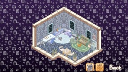   Cats in Cozy Rooms