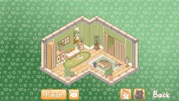 Cats in Cozy Rooms 