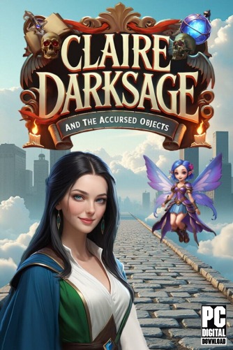 Claire Darksage and the Accursed Objects  