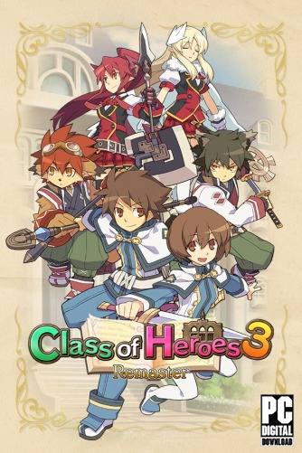 Class of Heroes 3 Remaster  
