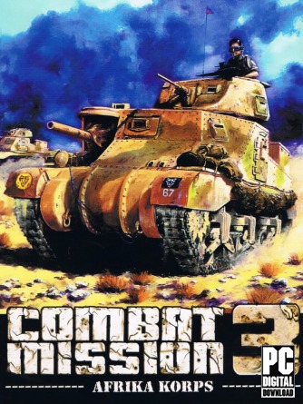 Combat Mission 3: Afrika Korps скачать торрентом