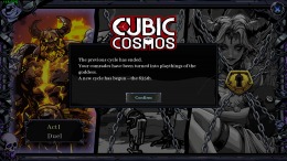   Cubic Cosmos