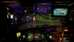 CyberTaxi: Lunatic Nights 