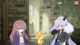  MONPIC -The Hatchling Meets a Girl