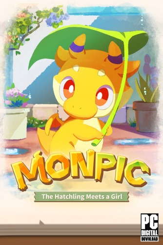 MONPIC -The Hatchling Meets a Girl  
