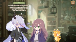  MONPIC -The Hatchling Meets a Girl