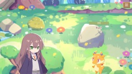  MONPIC -The Hatchling Meets a Girl