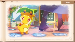 MONPIC -The Hatchling Meets a Girl 