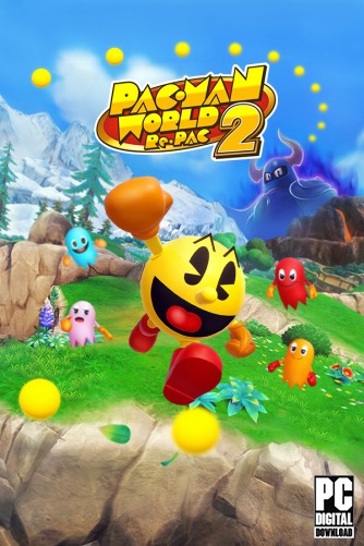 PAC-MAN WORLD 2 Re-PAC скачать торрентом