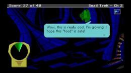   Snail Trek - Chapter 2: A Snail Of Two Worlds