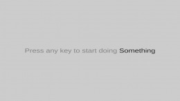   Something