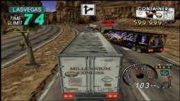 Скриншот игры 18 Wheeler - American Pro Trucker