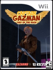 Captain Gazman Day Of The Rage