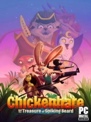Chickenhare and the treasure of Spiking-Beard