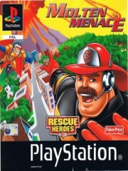 Rescue Heroes Molten Menace