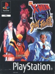 X-Men vs Street Fighter