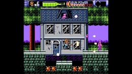 Геймплей Angry Video Game Nerd 8-bit