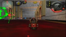 Скриншот игры Arctic Thunder