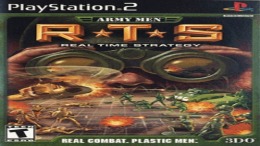 Army Men RTSдля PS2