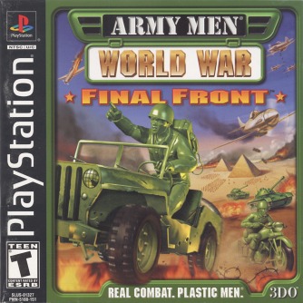 Army Men - World War - Final Front скачать торрентом