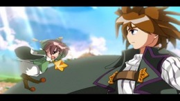 Скриншот игры Atelier Iris - Eternal Mana