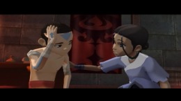 Avatar - The Last Airbender - Into the Inferno для PlayStation 2
