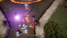 Скриншот игры Axe or Bone