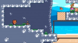 Скриншот игры Baby Dino Adventures