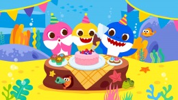 Геймплей Baby Shark: Sing & Swim Party