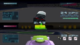 Batman Gotham City Racer  PlayStation 1